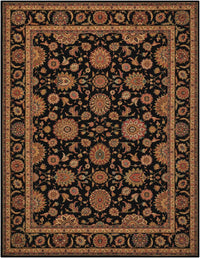 Nourison Living Treasures li05 Black Area Rug