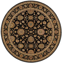 Nourison Living Treasures li05 Black Area Rug