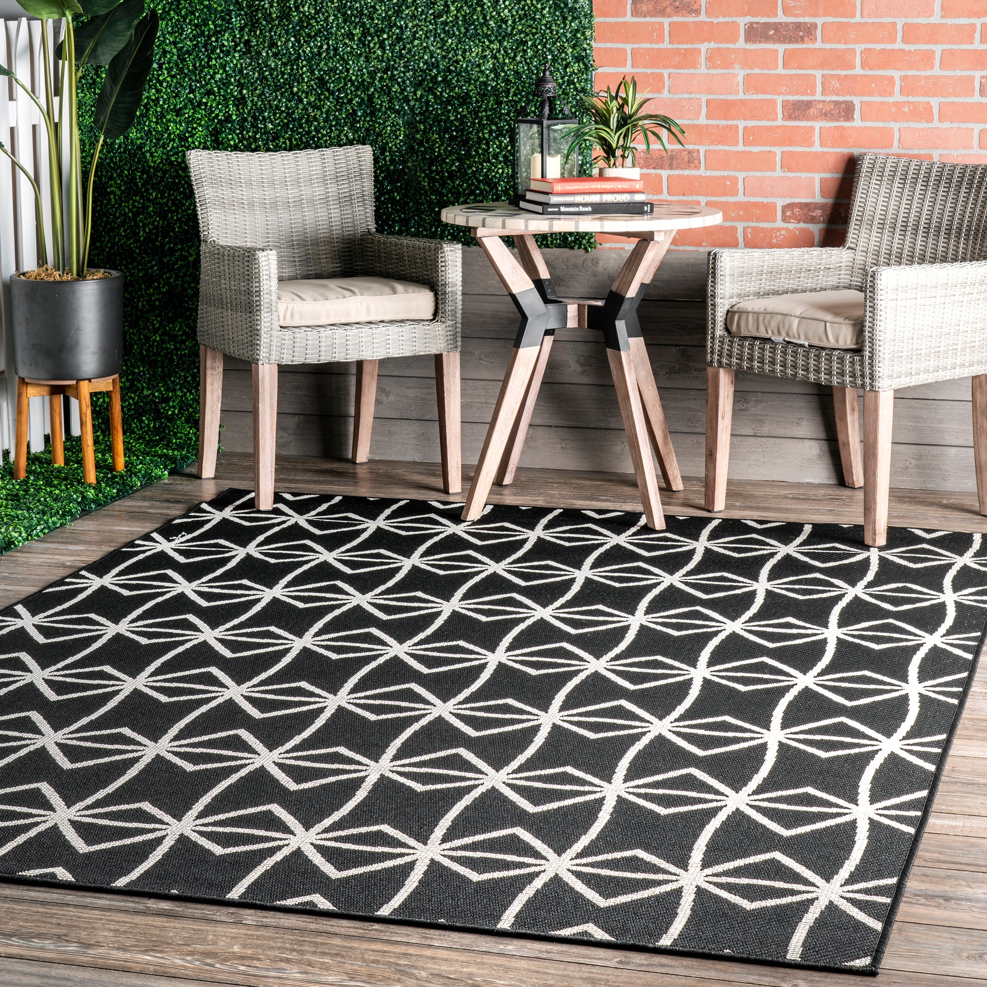 Nuloom Saunders Nsa1768B Dark Gray Area Rug