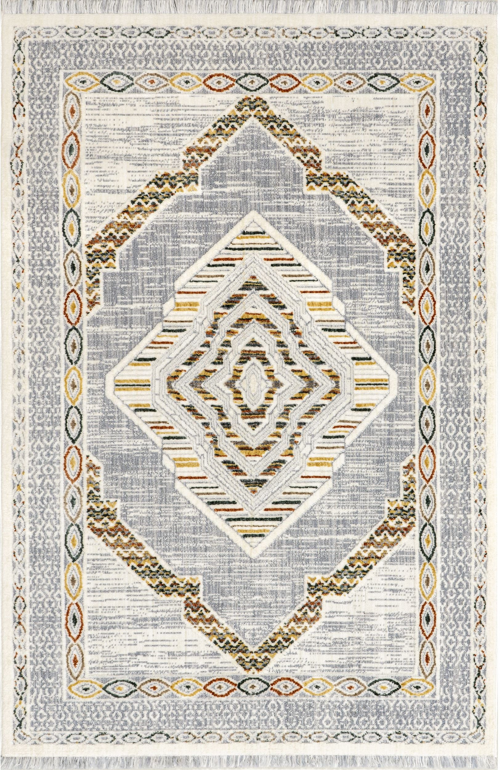 Nuloom Pola Npo1359A Light Gray Area Rug