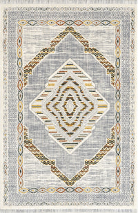 Nuloom Pola Npo1359A Light Gray Area Rug