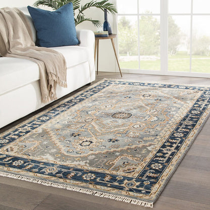 Jaipur Liberty Andrews Lib04 Gray Area Rug