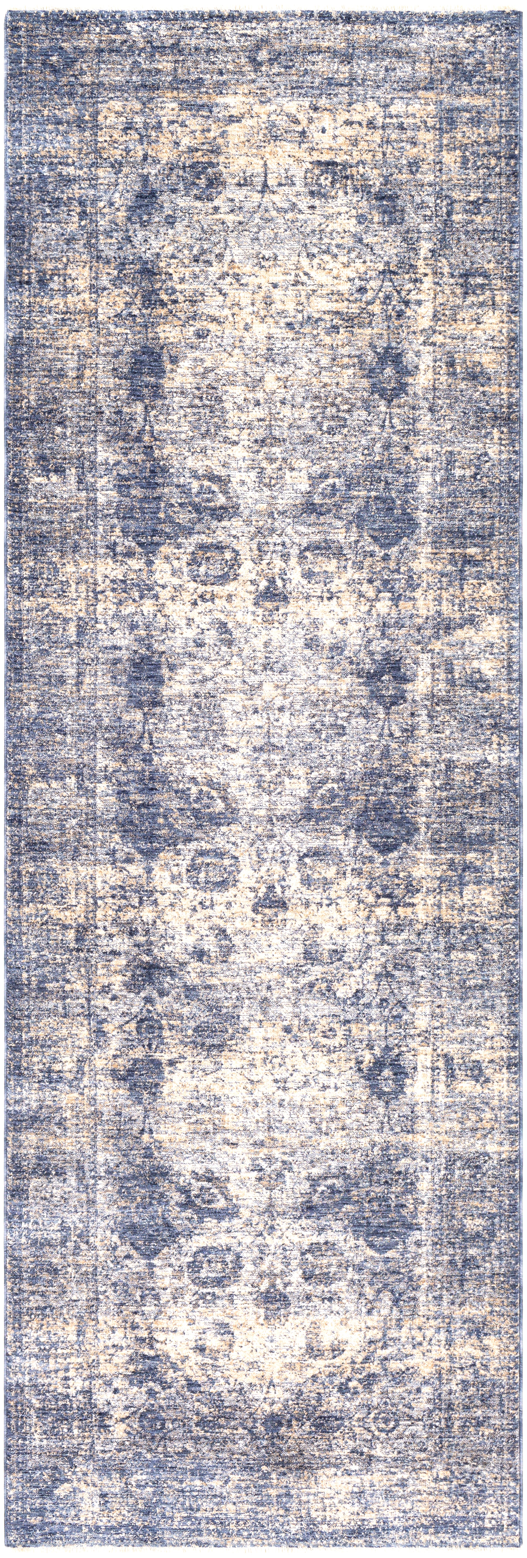 Surya Lincoln Lic-2302 Navy, Denim, Sky Blue, Beige Area Rug