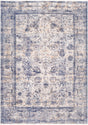 Surya Lincoln Lic-2302 Navy, Denim, Sky Blue, Beige Rugs.