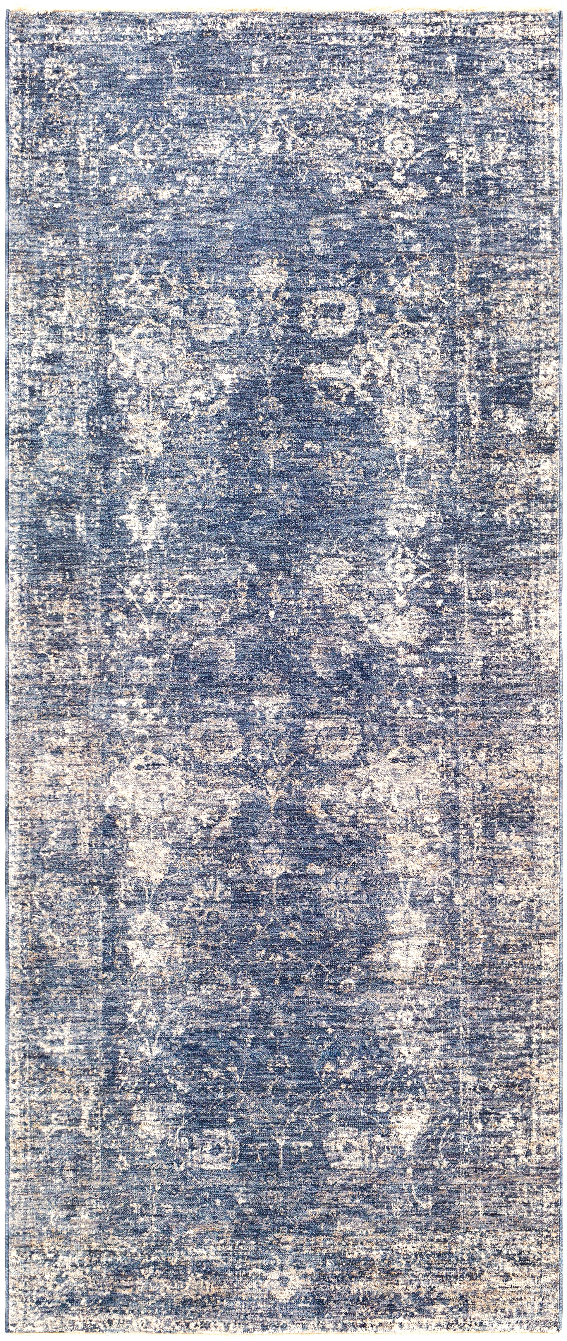 Surya Lincoln Lic-2303 Navy, Denim, Sky Blue, Beige Area Rug