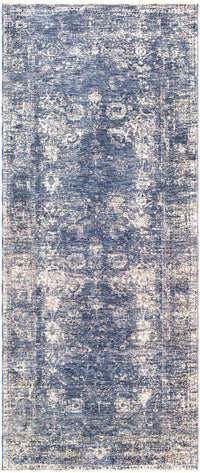 Surya Lincoln Lic-2303 Navy, Denim, Sky Blue, Beige Area Rug