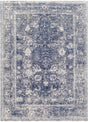 Surya Lincoln Lic-2303 Navy, Denim, Sky Blue, Beige Rugs.