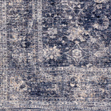 Surya Lincoln Lic-2303 Navy, Denim, Sky Blue, Beige Rugs.