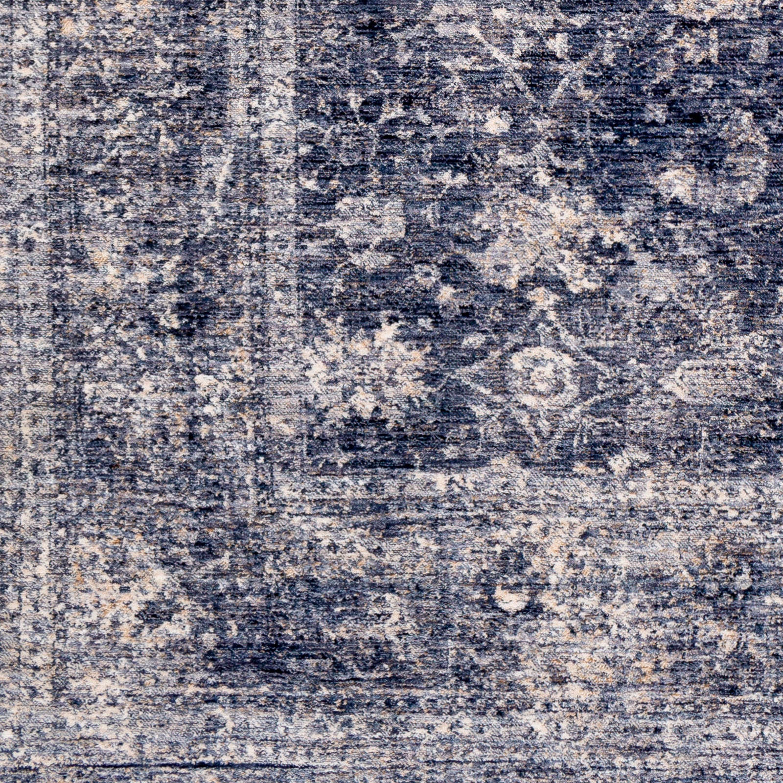 Surya Lincoln Lic-2303 Navy, Denim, Sky Blue, Beige Area Rug