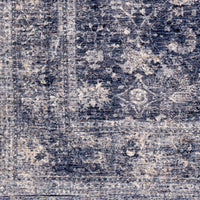 Surya Lincoln Lic-2303 Navy, Denim, Sky Blue, Beige Area Rug