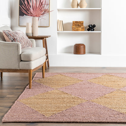 Nuloom Pandora Npa3531G Pink Area Rug