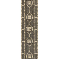 Nuloom Claudia Tribal Ncl1814C Charcoal Area Rug