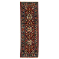 Oriental Weavers Sphinx Lilihan 001C6 Red/ Blue Area Rug