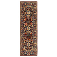 Oriental Weavers Sphinx Lilihan 2062R Red/ Blue Area Rug