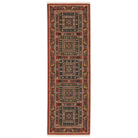 Oriental Weavers Sphinx Lilihan 002C6 Red/ Multi Area Rug