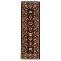 Oriental Weavers Sphinx Lilihan 043S6 Red/ Black Area Rug