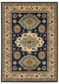 Oriental Weavers Sphinx Lilihan 532B6 Navy/ Multi Area Rug