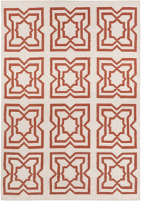 Chandra Lima Lim-25719 Red Geometric Area Rug