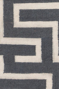 Chandra Lima Lim-25724 Gray Geometric Area Rug