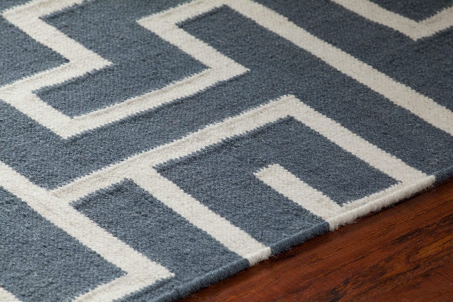 Chandra Lima Lim-25724 Gray Geometric Area Rug