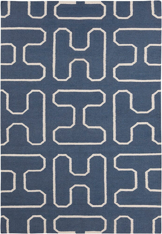 Chandra Lima Lim-25731 Blue Kids Area Rug