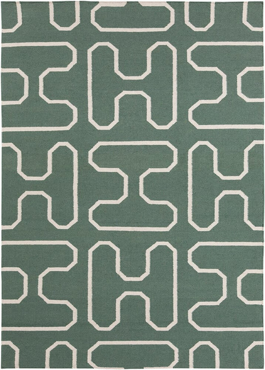 Chandra Lima Lim-25732 Cream / Green Kids Area Rug