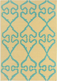 Chandra Lima Lim-25738 Blue Geometric Area Rug