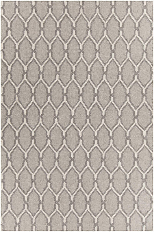 Chandra Lima Lim-25742 Beige Geometric Area Rug