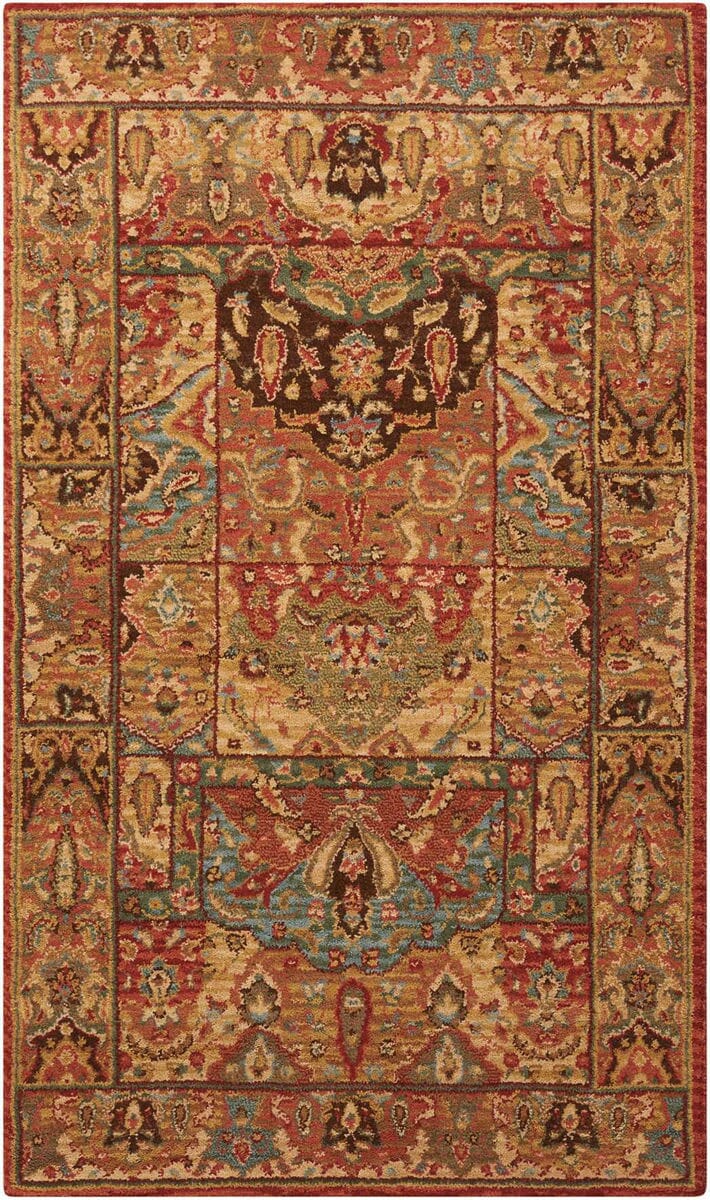 Nourison Living Treasures li02 Multi Color Area Rug