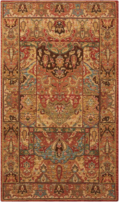 Nourison Living Treasures li02 Multi Color Area Rug