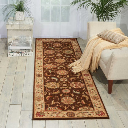 Nourison Living Treasures li04 Brown Area Rug