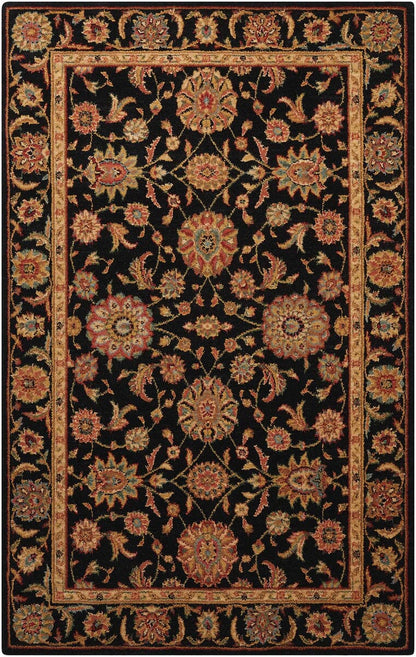 Nourison Living Treasures li05 Black Area Rug