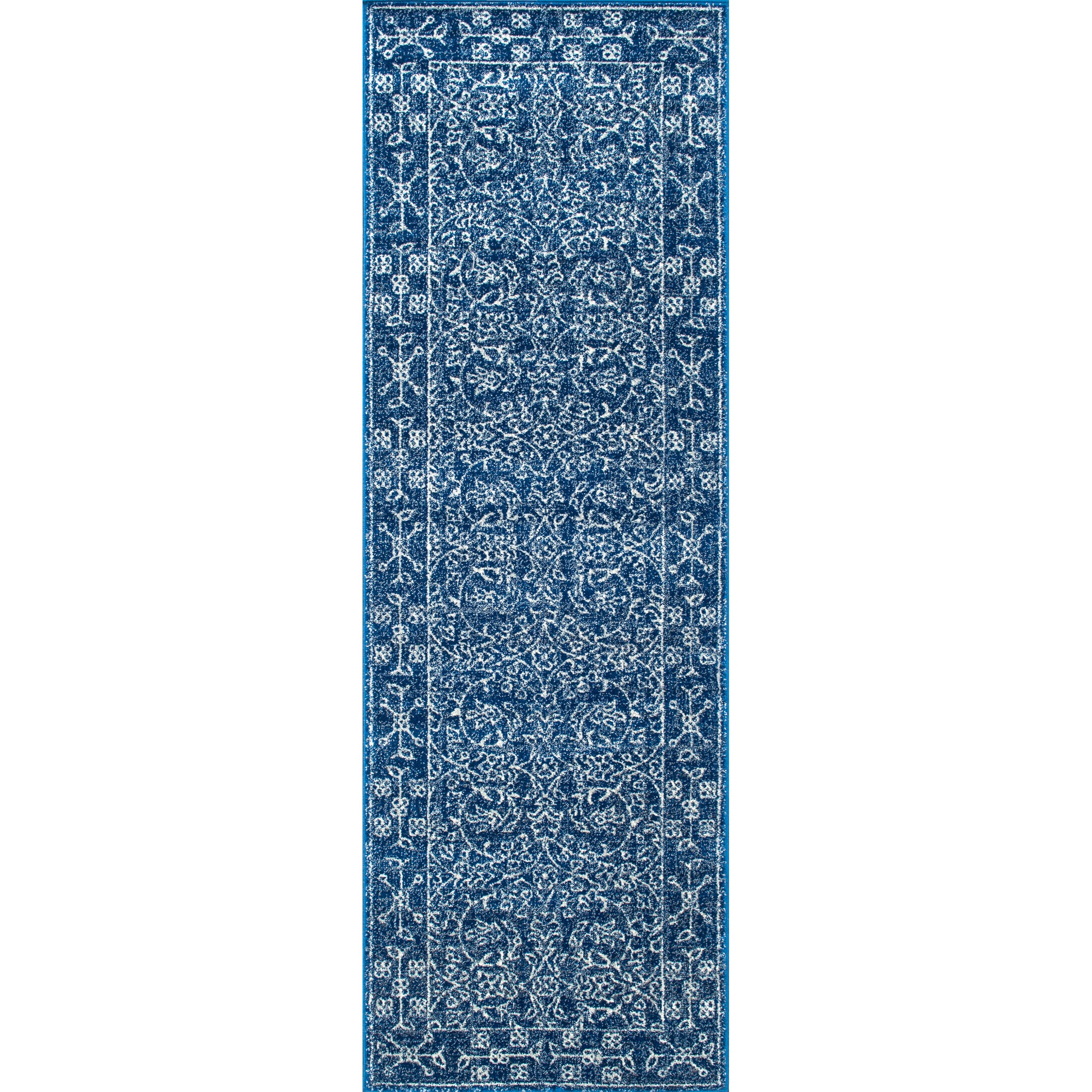 Nuloom Vintage Waddell Nvi3128B Dark Blue Area Rug