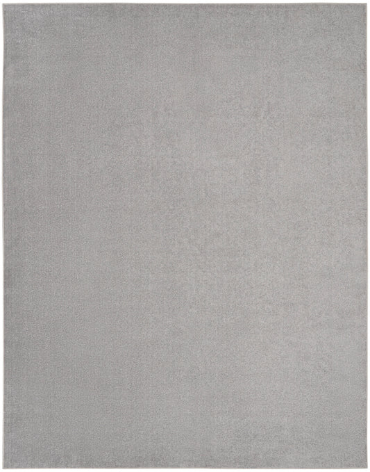 Nourison Nourison Essentials Nre01 Silver Grey Area Rug