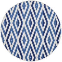 Nourison Whimsicle Whs04 Ivory Blue Area Rug