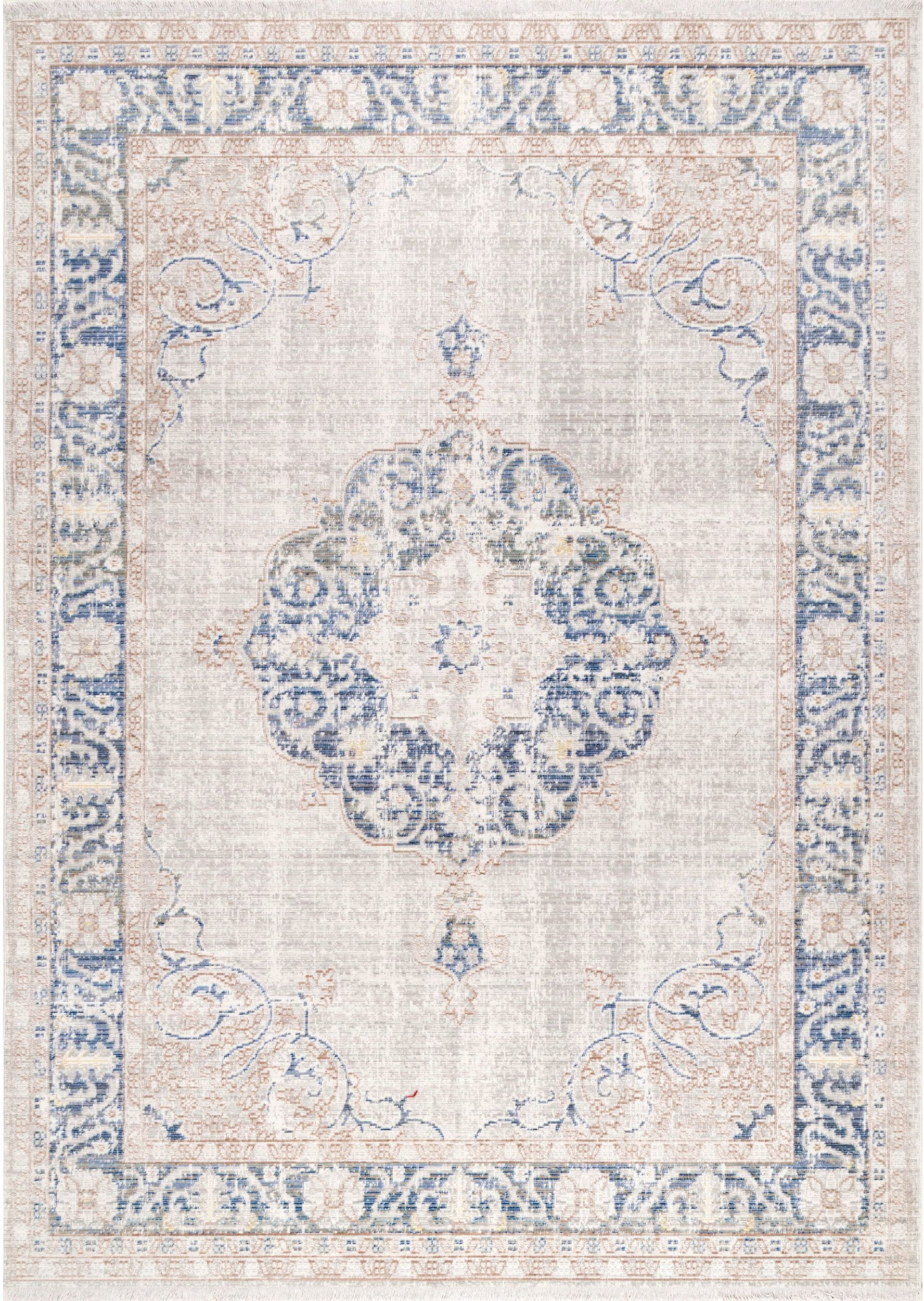 Nuloom Vintage Valerie Nvi3043B Gray Area Rug