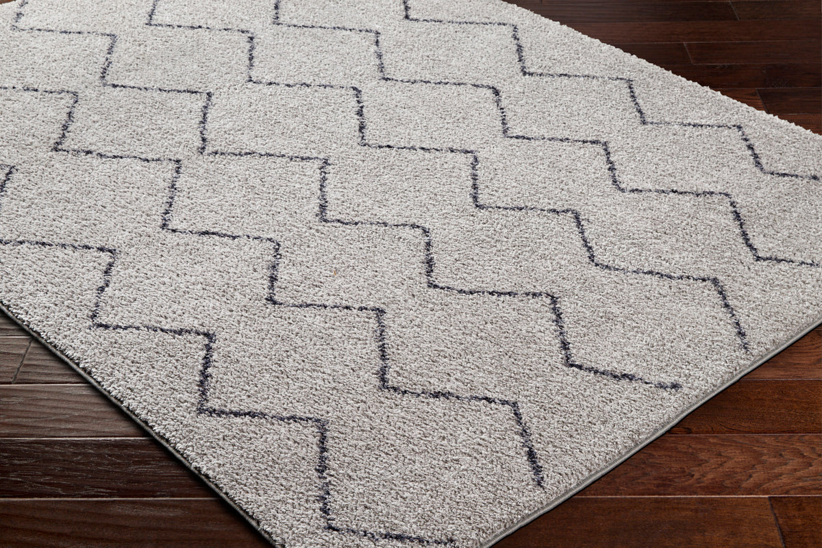 Surya Lykke Lkk-2304 Grey Rug.
