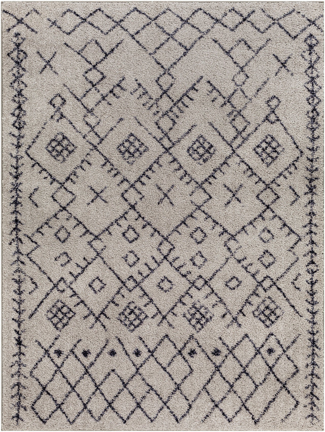 Surya Lykke Lkk-2305 Grey Rug.