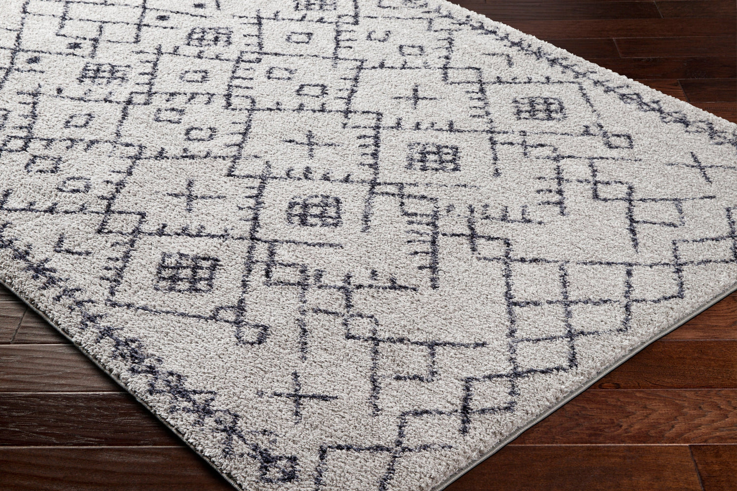 Surya Lykke Lkk-2305 Grey Rug.