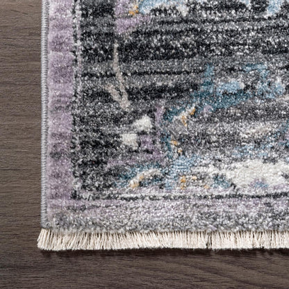 Nuloom Emory Garden Nem1697A Gray Area Rug