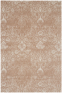 Nourison Damask Das06 Beige Ivory Area Rug