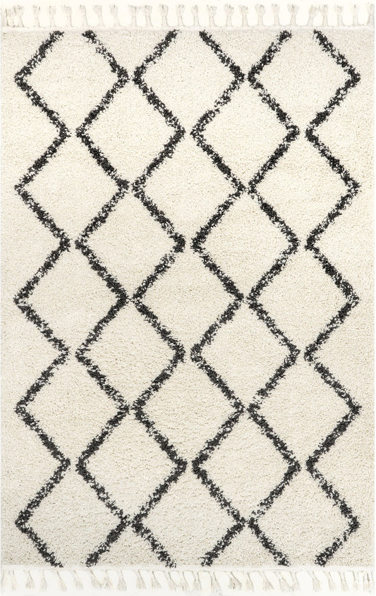 Nuloom Michelle Trellis Nmi1846A Off White Area Rug