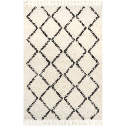 Nuloom Michelle Trellis Nmi1846A Off White Area Rug