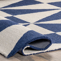 Nuloom Mital Nmi2699A Blue Area Rug