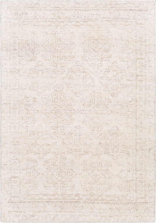 Surya Bella Llb-2301 Taupe, White, Camel Area Rug