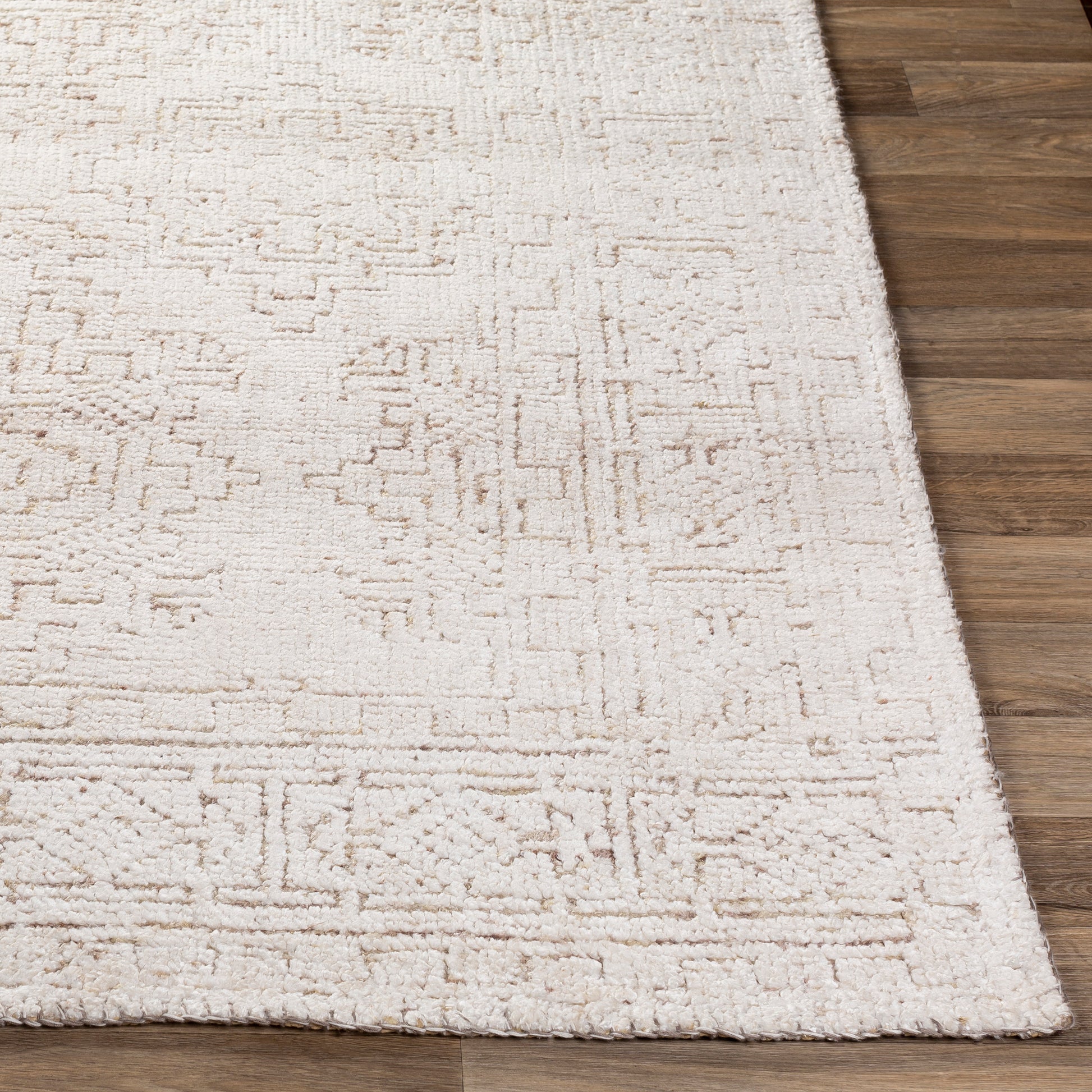 Surya Bella Llb-2301 Taupe, White, Camel Area Rug