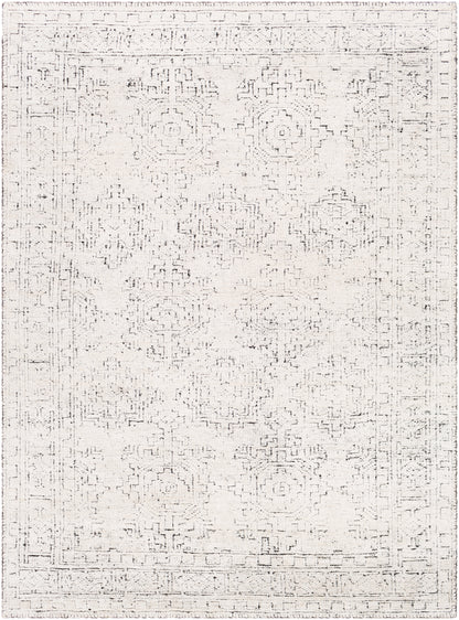 Surya Bella Llb-2302 Black, White Area Rug