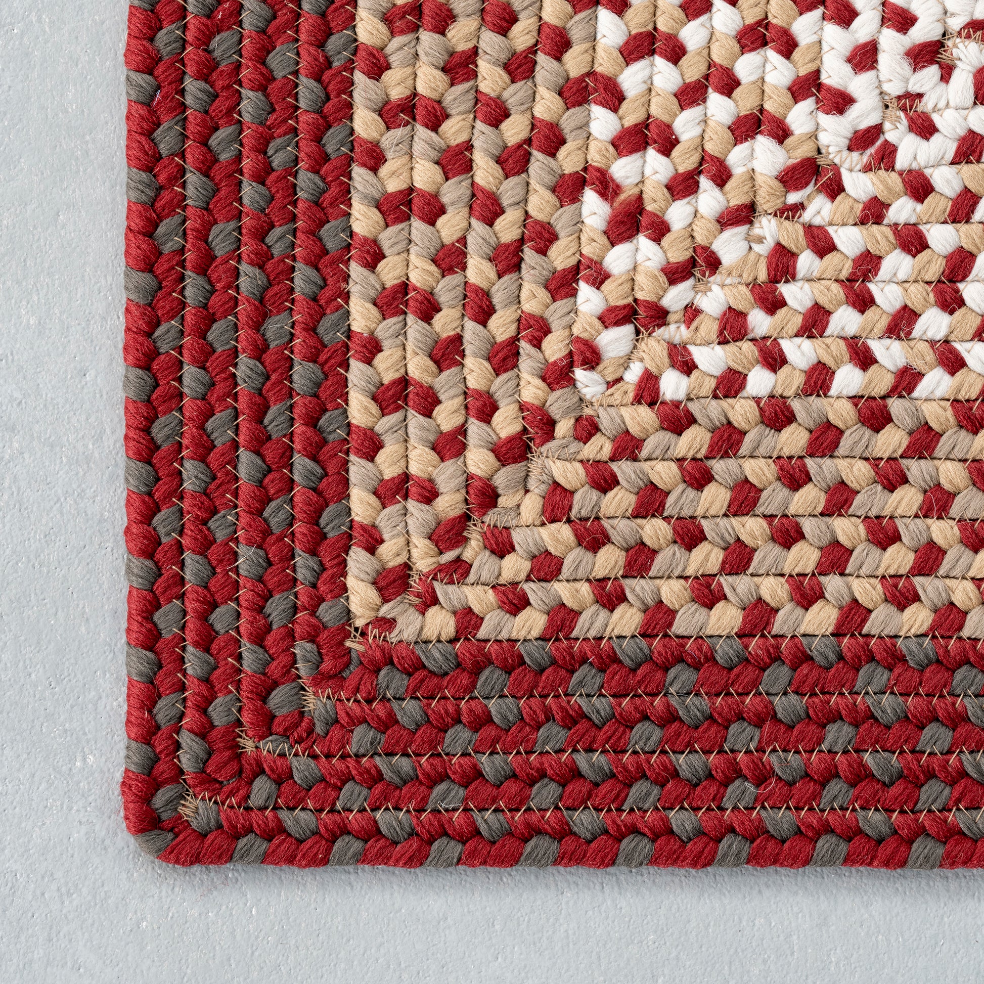 Nuloom Gwyneth Borders Ngw2003F Rust Area Rug