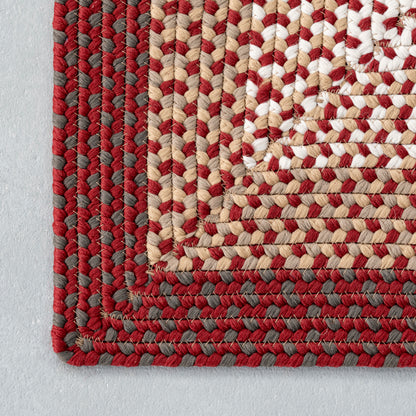 Nuloom Gwyneth Borders Ngw2003F Rust Area Rug