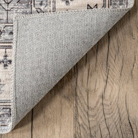 AreaRugs.com Wavaj Nwa1045B Gray Area Rug